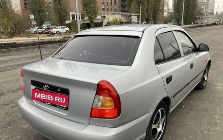 Hyundai Accent II, 2006 год, 425 000 рублей, 19 фотография