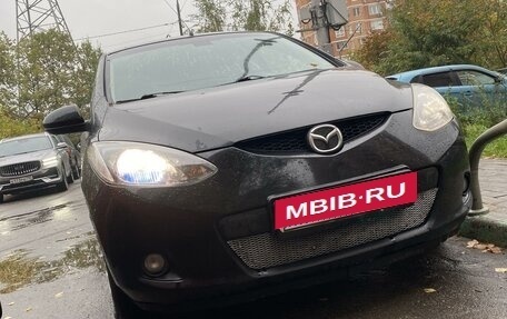 Mazda 2 III, 2008 год, 525 000 рублей, 6 фотография