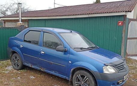 Renault Logan I, 2006 год, 270 000 рублей, 7 фотография