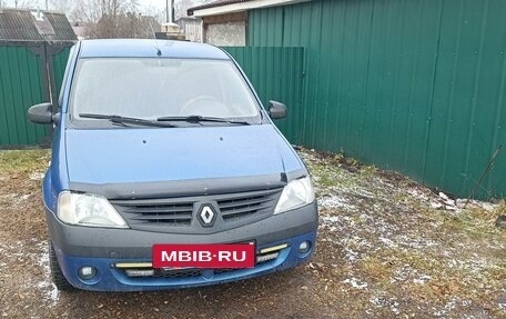 Renault Logan I, 2006 год, 270 000 рублей, 5 фотография