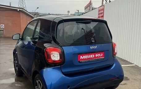 Smart Fortwo III, 2017 год, 1 000 000 рублей, 4 фотография