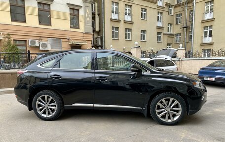 Lexus RX III, 2013 год, 3 150 000 рублей, 4 фотография