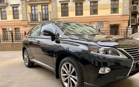 Lexus RX III, 2013 год, 3 150 000 рублей, 3 фотография