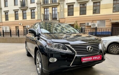 Lexus RX III, 2013 год, 3 150 000 рублей, 2 фотография