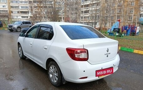 Renault Logan II, 2020 год, 900 000 рублей, 7 фотография