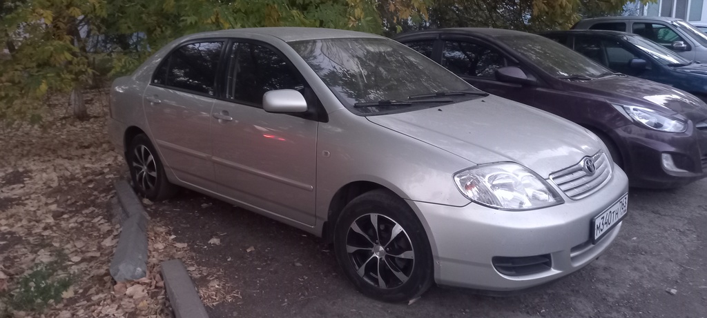 Toyota Corolla E120/E130 рестайлинг, 2005 год, 581 000 рублей, 1 фотография