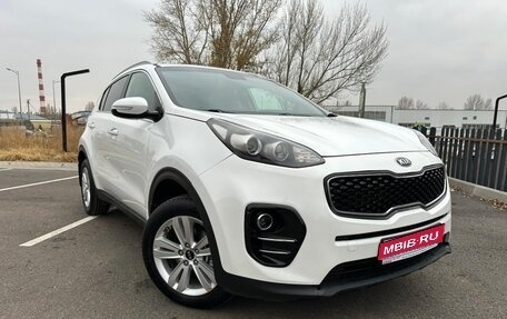 KIA Sportage IV рестайлинг, 2017 год, 1 909 900 рублей, 1 фотография