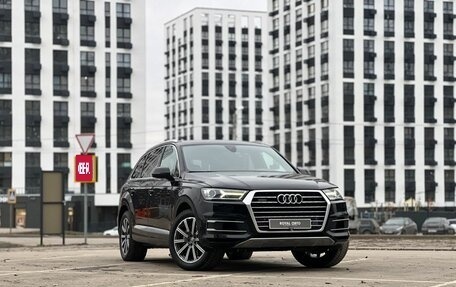 Audi Q7, 2018 год, 3 550 000 рублей, 1 фотография