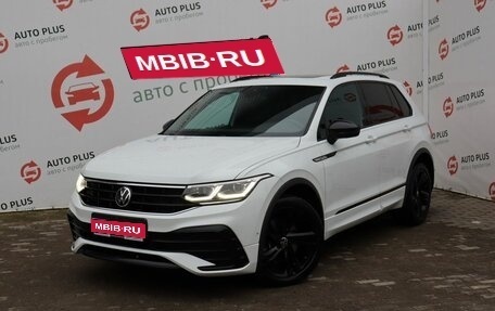 Volkswagen Tiguan II, 2021 год, 3 999 000 рублей, 1 фотография