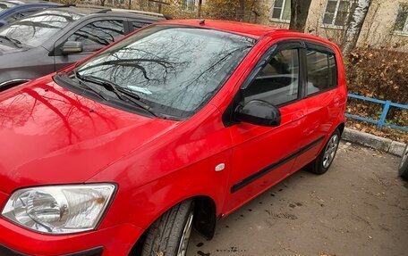 Hyundai Getz I рестайлинг, 2004 год, 420 000 рублей, 3 фотография