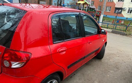 Hyundai Getz I рестайлинг, 2004 год, 420 000 рублей, 5 фотография