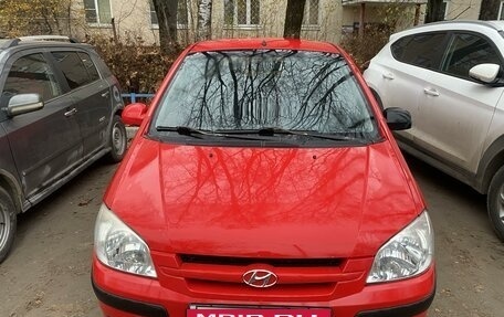 Hyundai Getz I рестайлинг, 2004 год, 420 000 рублей, 2 фотография