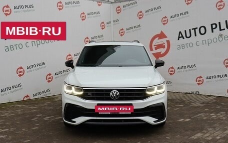 Volkswagen Tiguan II, 2021 год, 3 999 000 рублей, 7 фотография