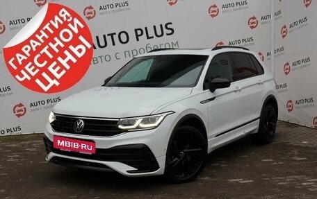 Volkswagen Tiguan II, 2021 год, 3 999 000 рублей, 2 фотография