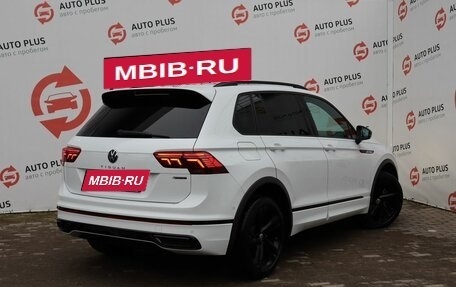 Volkswagen Tiguan II, 2021 год, 3 999 000 рублей, 4 фотография