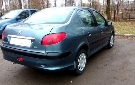 Peugeot 206, 2008 год, 334 000 рублей, 1 фотография