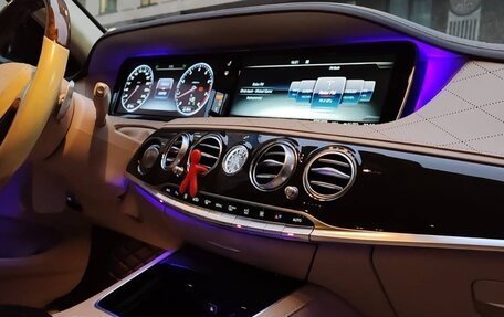 Mercedes-Benz S-Класс, 2016 год, 6 200 000 рублей, 10 фотография