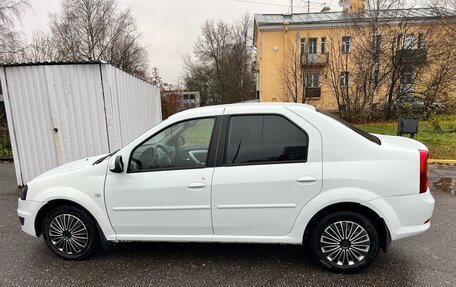 Renault Logan I, 2013 год, 675 000 рублей, 2 фотография