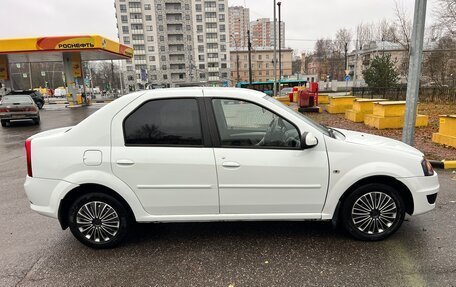 Renault Logan I, 2013 год, 675 000 рублей, 4 фотография