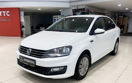 Volkswagen Polo VI (EU Market), 2017 год, 1 250 000 рублей, 5 фотография