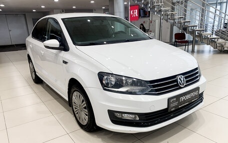 Volkswagen Polo VI (EU Market), 2017 год, 1 250 000 рублей, 7 фотография