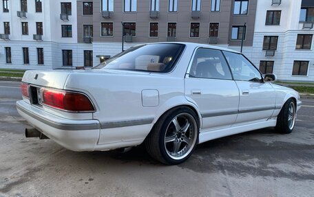 Toyota Mark II VIII (X100), 1990 год, 1 300 000 рублей, 10 фотография