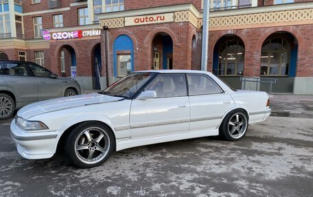 Toyota Mark II VIII (X100), 1990 год, 1 300 000 рублей, 6 фотография