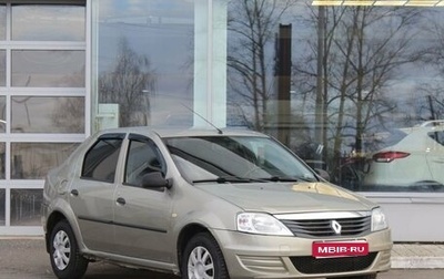 Renault Logan I, 2010 год, 410 000 рублей, 1 фотография