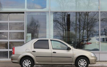 Renault Logan I, 2010 год, 410 000 рублей, 2 фотография