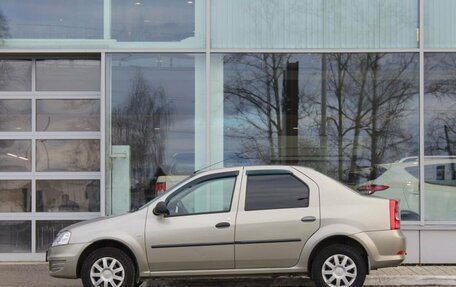 Renault Logan I, 2010 год, 410 000 рублей, 6 фотография