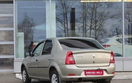 Renault Logan I, 2010 год, 410 000 рублей, 5 фотография