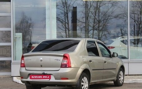 Renault Logan I, 2010 год, 410 000 рублей, 3 фотография