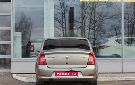 Renault Logan I, 2010 год, 410 000 рублей, 4 фотография