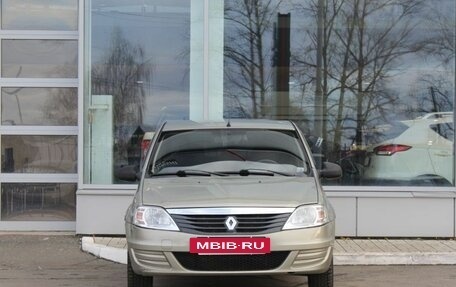 Renault Logan I, 2010 год, 410 000 рублей, 8 фотография