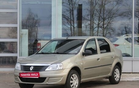 Renault Logan I, 2010 год, 410 000 рублей, 7 фотография