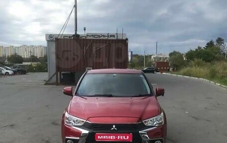 Mitsubishi RVR III рестайлинг, 2017 год, 1 820 000 рублей, 1 фотография