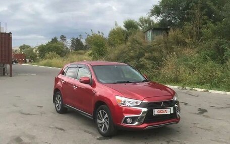 Mitsubishi RVR III рестайлинг, 2017 год, 1 820 000 рублей, 2 фотография