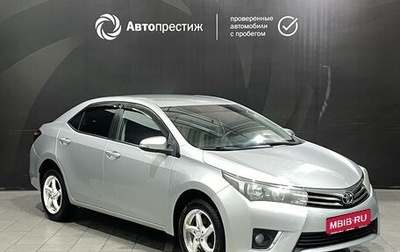 Toyota Corolla, 2014 год, 1 350 000 рублей, 1 фотография