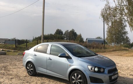 Chevrolet Aveo III, 2013 год, 629 000 рублей, 2 фотография