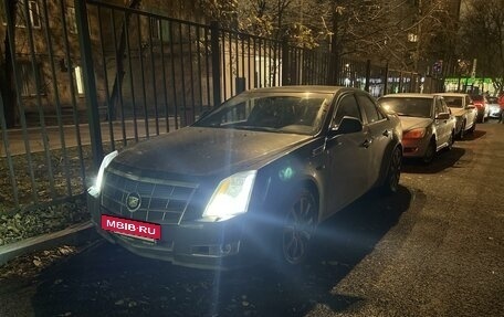 Cadillac CTS II, 2009 год, 1 000 000 рублей, 3 фотография