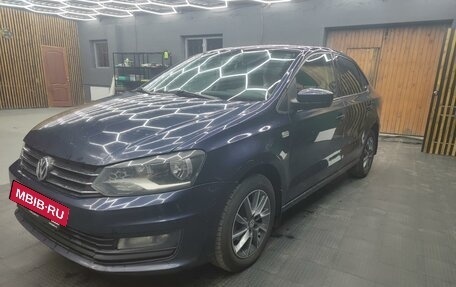 Volkswagen Polo VI (EU Market), 2015 год, 850 000 рублей, 10 фотография