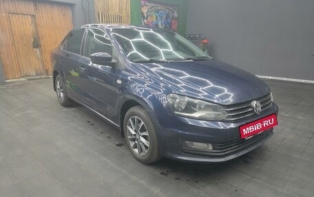 Volkswagen Polo VI (EU Market), 2015 год, 850 000 рублей, 15 фотография