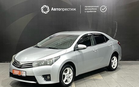 Toyota Corolla, 2014 год, 1 350 000 рублей, 3 фотография