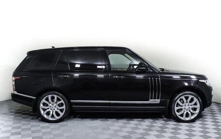 Land Rover Range Rover IV рестайлинг, 2015 год, 4 250 000 рублей, 4 фотография