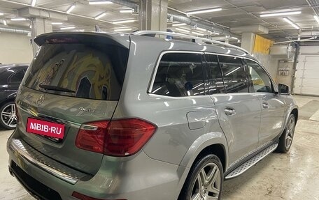 Mercedes-Benz GL-Класс, 2015 год, 2 580 000 рублей, 4 фотография