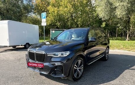 BMW X7, 2019 год, 8 000 000 рублей, 10 фотография