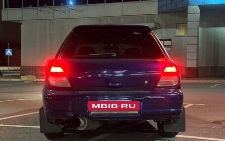 Subaru Impreza WRX III рестайлинг, 2000 год, 650 000 рублей, 3 фотография