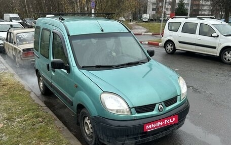 Renault Kangoo II рестайлинг, 2004 год, 500 000 рублей, 6 фотография