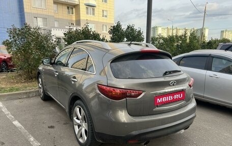 Infiniti FX II, 2009 год, 1 730 000 рублей, 3 фотография