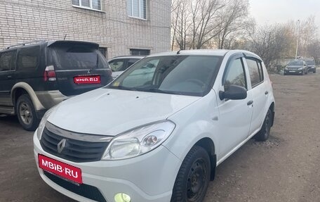 Renault Sandero I, 2014 год, 650 000 рублей, 1 фотография